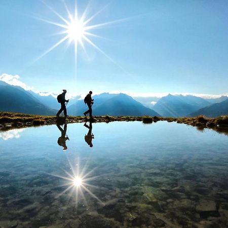 Pension Alpina Roppen Esterno foto