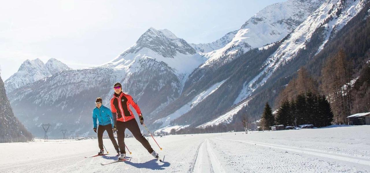 Pension Alpina Roppen Esterno foto